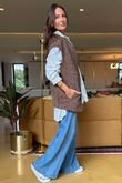 Made in Italy Norbury Gilet Teddy